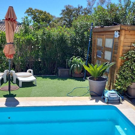 Villa3 Chambres, 4-6 Personnes 5 Minutes De La Plage Борм-ле-Мімоза Екстер'єр фото