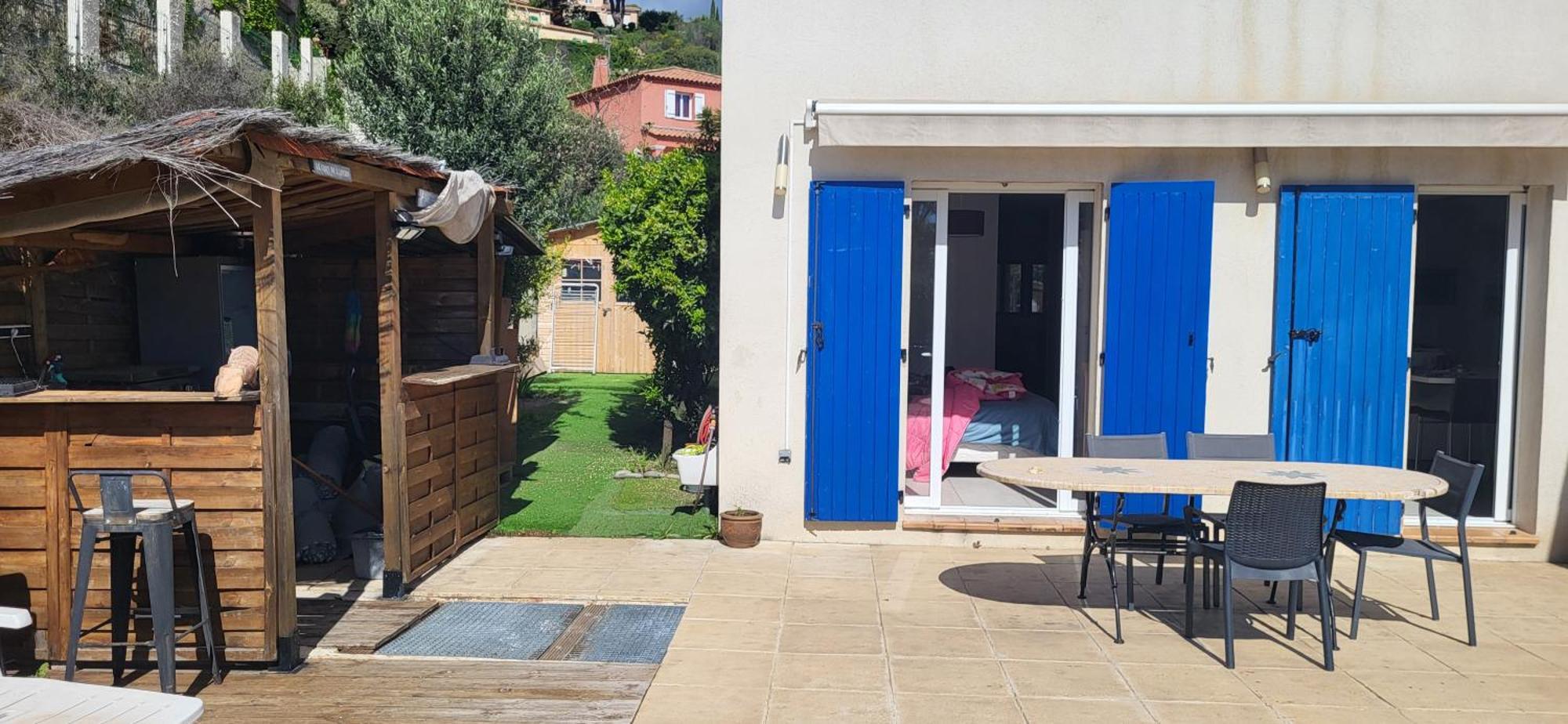 Villa3 Chambres, 4-6 Personnes 5 Minutes De La Plage Борм-ле-Мімоза Екстер'єр фото