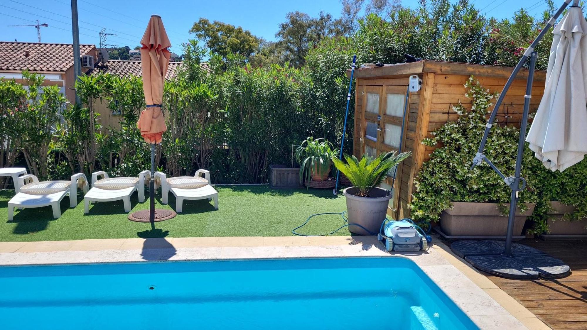 Villa3 Chambres, 4-6 Personnes 5 Minutes De La Plage Борм-ле-Мімоза Екстер'єр фото